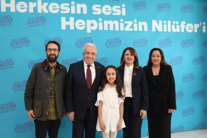 Bursa Nilüfer'de geleceğin başkanları yönetimde