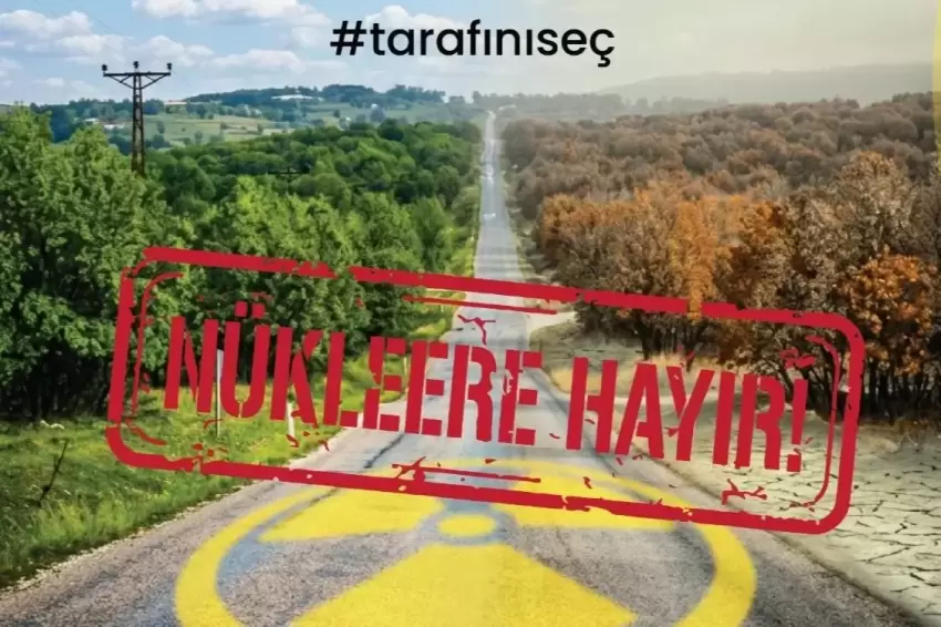 Trakyadan nükleer santral tepkisi Sonuç bildirgesi yayımlandı