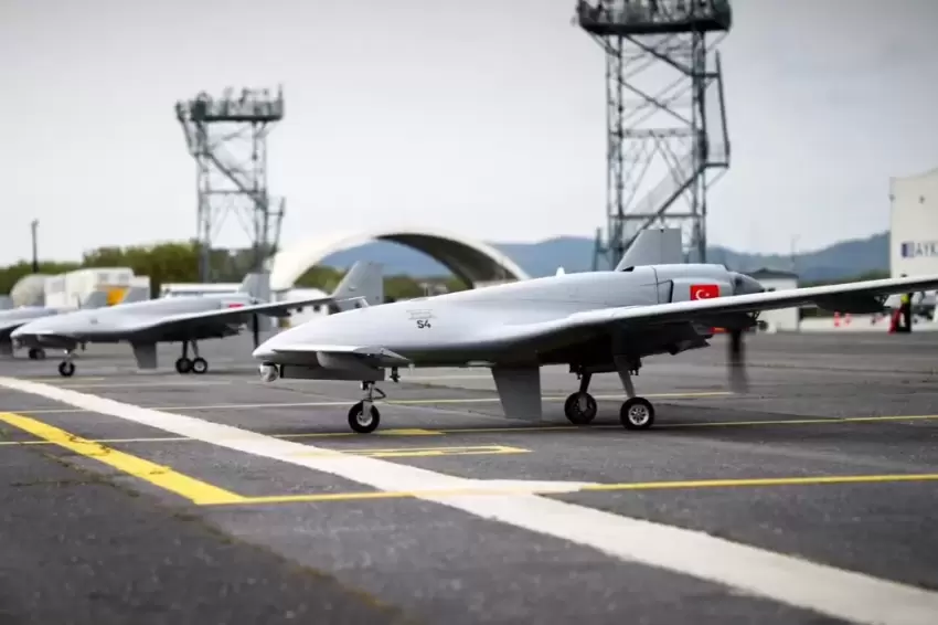 Baykardan yeni nesil İHA sivrisinek görücüye çıkıyor