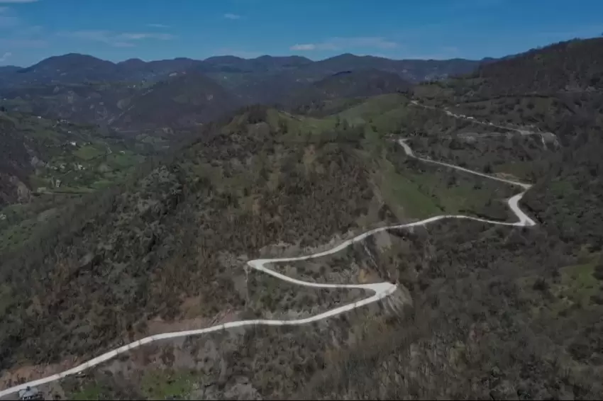 Ordu Akkuş'ta 7 mahalle betonyol konforuna kavuştu
