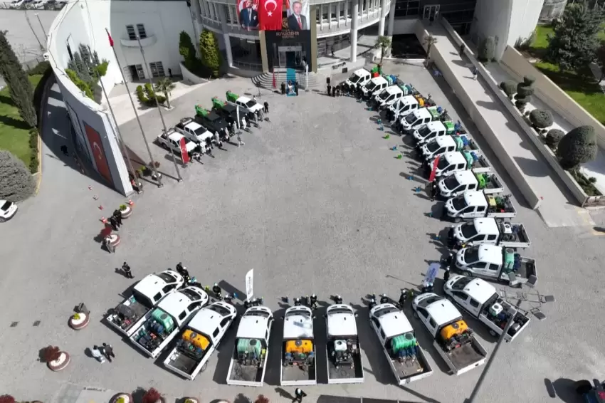 Malatya'da ilaçlama sezonu başladı