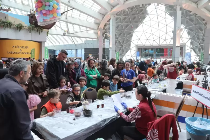 Konyada SERAFEST yoğunluğu