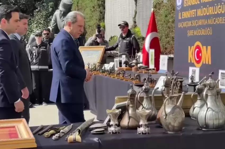 İstanbul'da tarihi eser operasyonu: 12 gözaltı