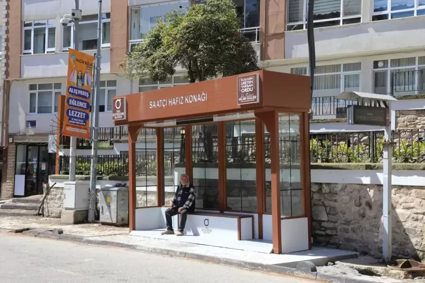 Ordu'da toplu ulaşımda akıllı durak dönemi