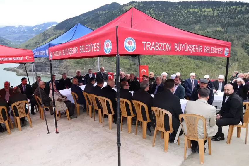 Trabzonda Şehit Uzman Onbaşı için anma programı