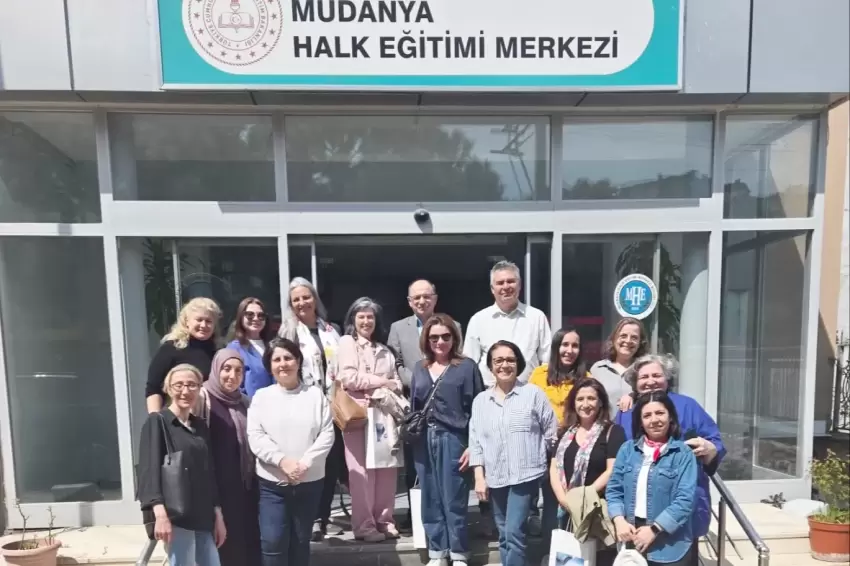Portekizli eğitimciler Mudanya HEMde gözlemledi