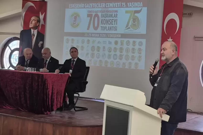 Serkan Torun'dan gazetecilikte 'meslek odası' vurgusu