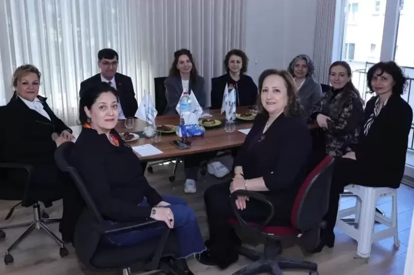 Kütahyada Başkan Kahveciden KİKDERe ziyaret