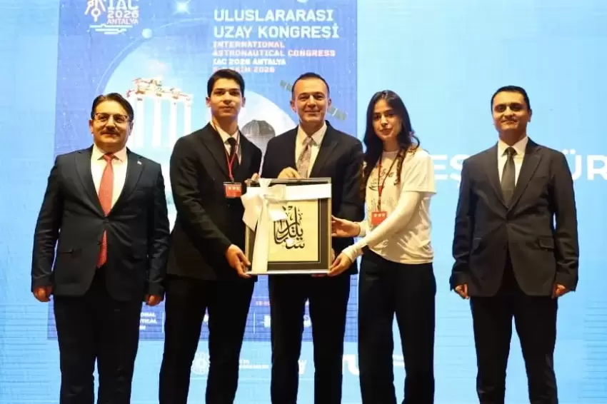 Türkiye Uzay Ajansı Başkanı Yusuf Kıraç Sakaryada