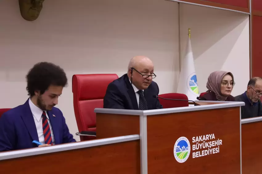 Sakarya Kent Konseyinde yeni dönem başladı