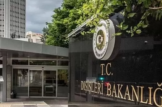 Dışişleri'nden '1915 Olayları' açıklaması