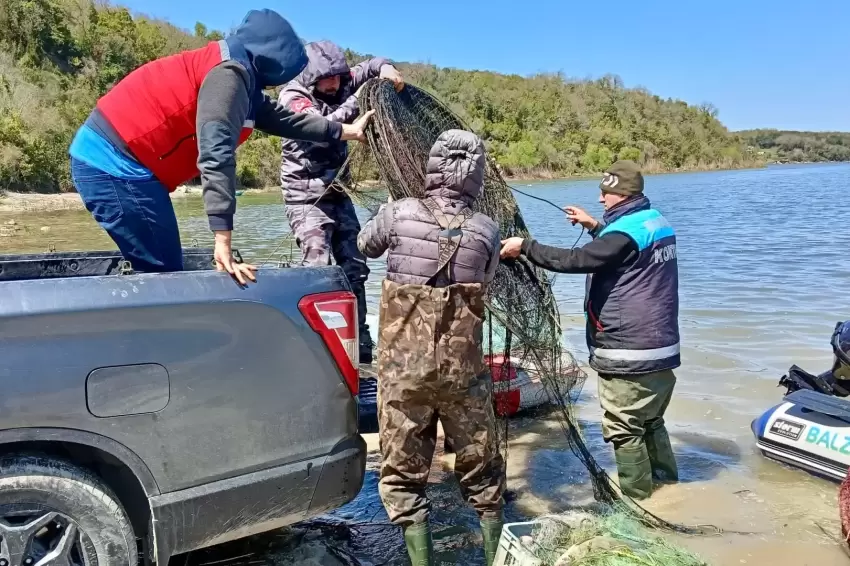 Terkos ve Sazlıderede kaçak avcılığa darbe