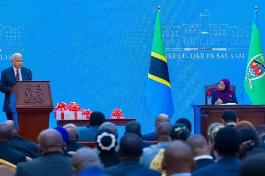 Cumhurbaşkanı Samia, Soruşturma Komisyonu Raporunu aldı... Ulusal uyum, hesap verebilirlik ve reformlar için çağrıda bulundu