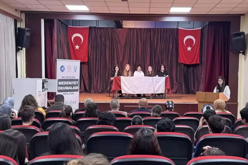 Medeniyet Okumaları Projesi öğrencilerle buluşuyor