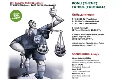 Denizli Büyükşehir'in uluslararası karikatür heyecanı başladı