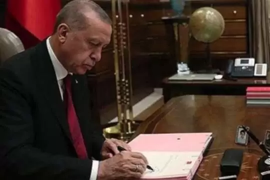 Erdoğandan üst düzey atamalar