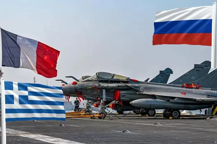 Fransanın Yunanistan desteğine Rusyadan rest