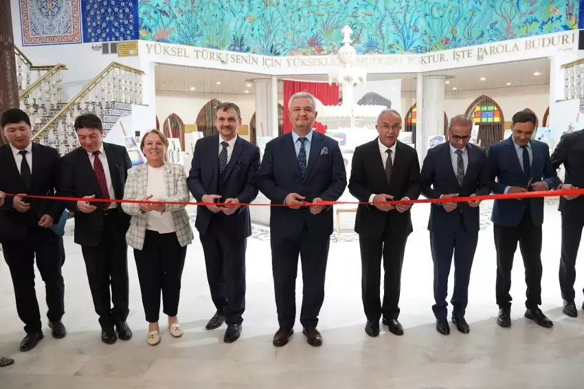 Ankara tarihine ışık tutan resim sergisi Keçiörende açıldı