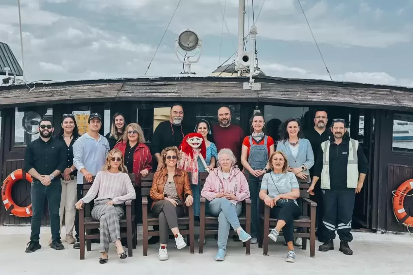 Halikarnas Balıkçısı Bergama Vapuru'nda anıldı