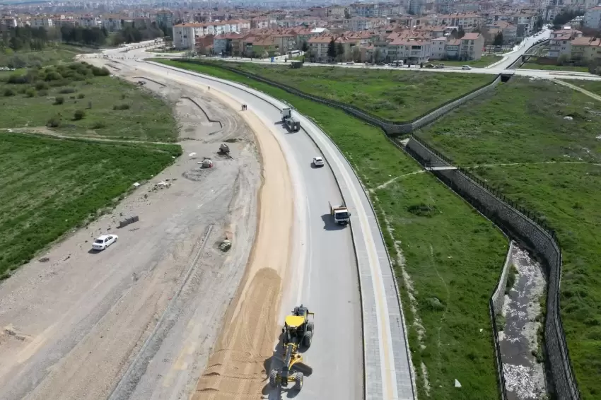 Çorumda trafiği rahatlatacak proje