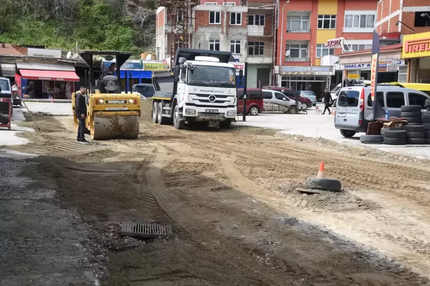 Giresunda çevre ve yol seferberliği