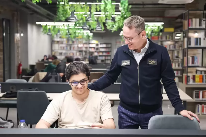 Başakşehirli öğrenciler sınavlara "Hoca Cepte" ile hazırlanıyor