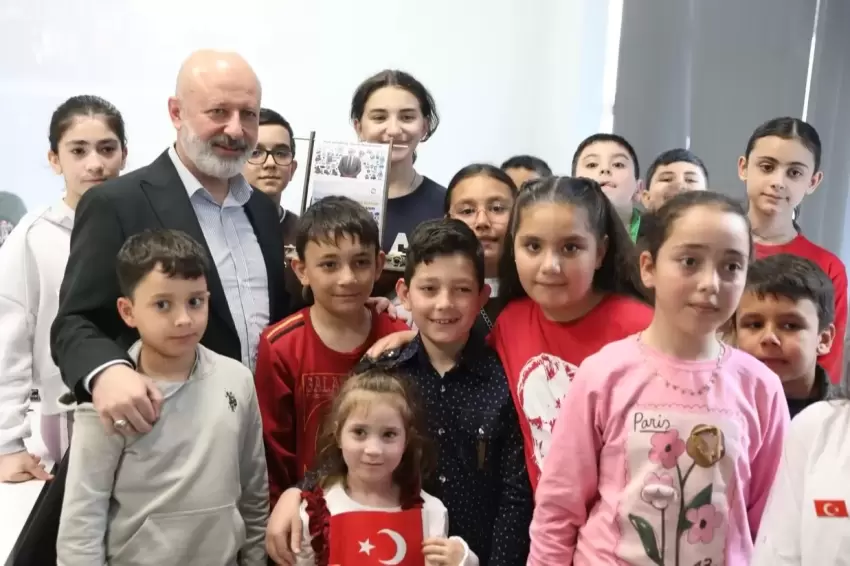 Kayseri Kocasinan İnovasyon Merkezinde geleceğin mucitleri göz kamaştırdı