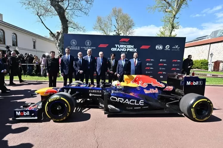 Formula 1 İstanbula geri dönüyor