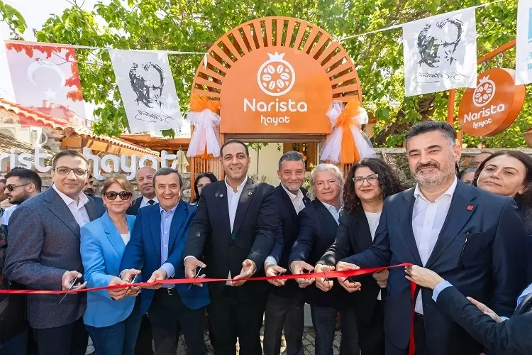 Narista Hayat kapılarını açtı