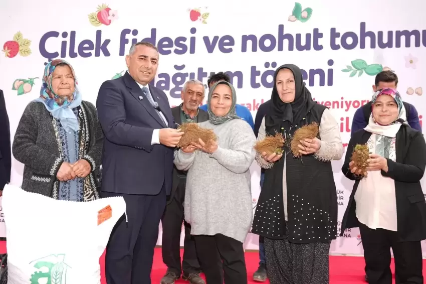 Adanalı üreticiye Büyükşehirden tam destek