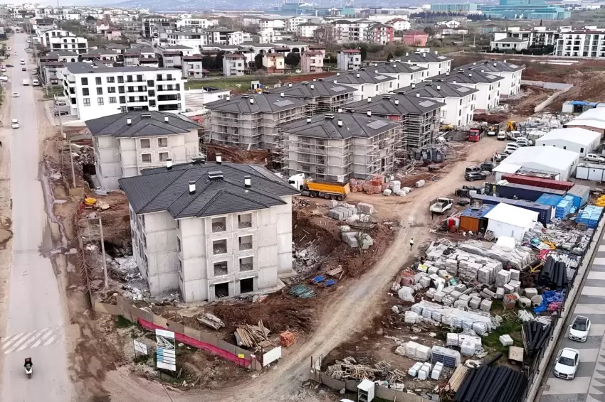 Kartepe Evleri ön satışa çıkıyor