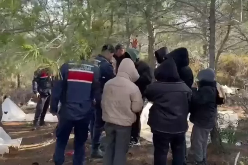 24ilde kaçak göçmen operasyonu