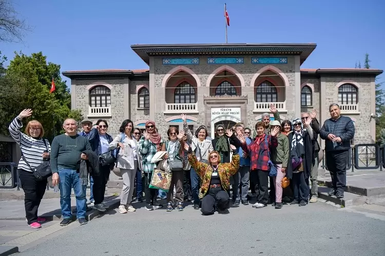 Ankaranın simge noktaları tek rotada