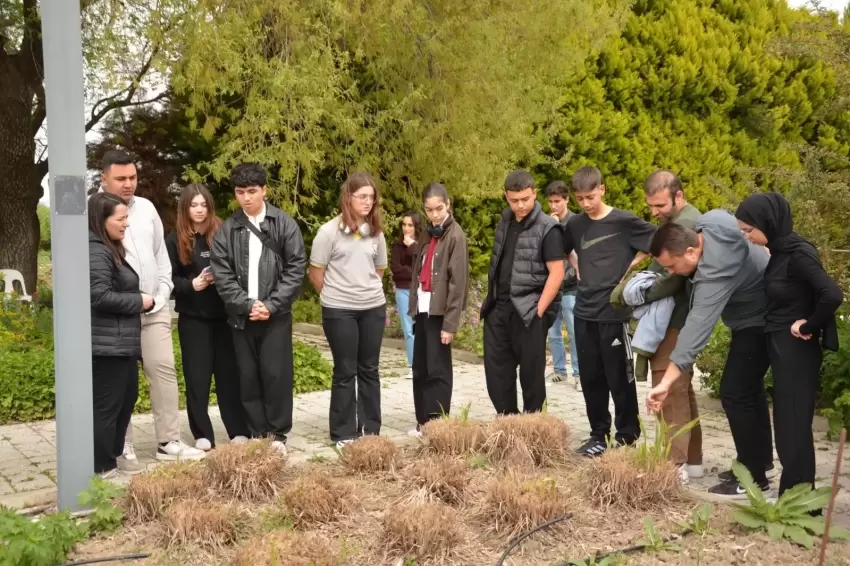 BAÇEM ile öğrenciler doğanın inceliklerini öğreniyor