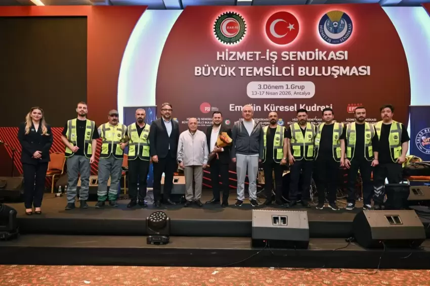 Grup Şantiyenin ünü Antalyaya ulaştı