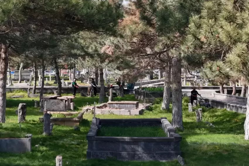 Kayseride yeşil seferberlik