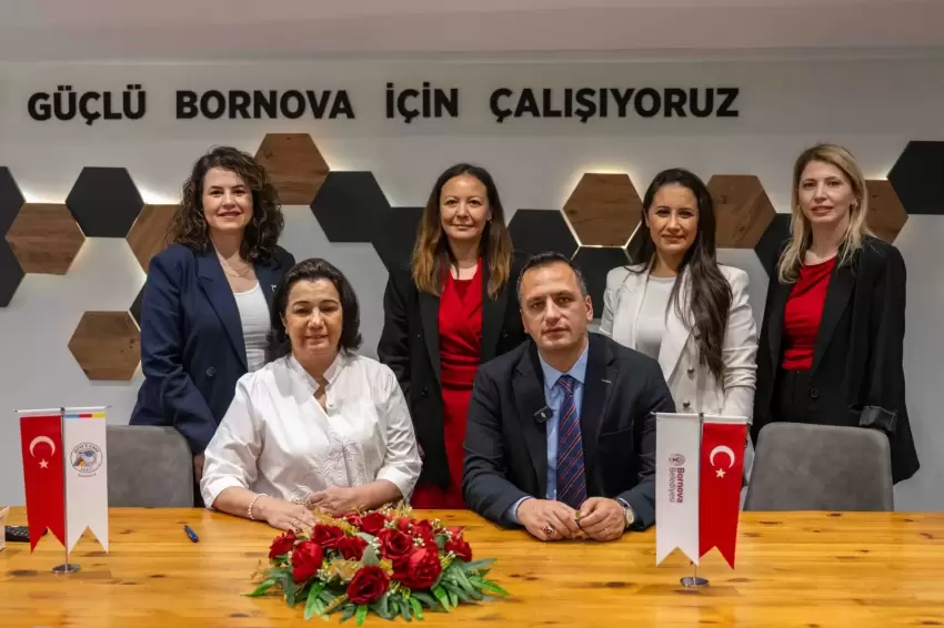 Bornova'da gençliğe güç veren iş birliği