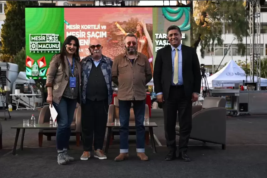 Manisa'da Mesir Festivali'nde kültür ve gastronomi buluşması