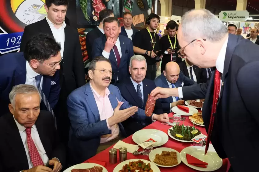 Kayseri pastırmasının ünü taçlandı