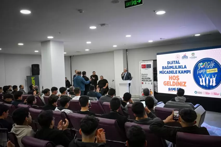 Malatya'da dijital bağımlılıkla mücadele kampı