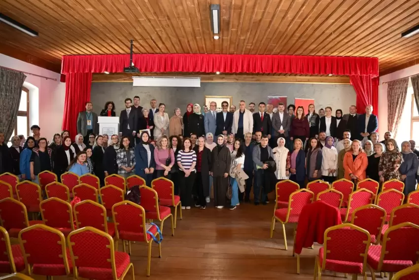 Payitahttan payitahta programı Bursa'da öğretmenlerle buluştu