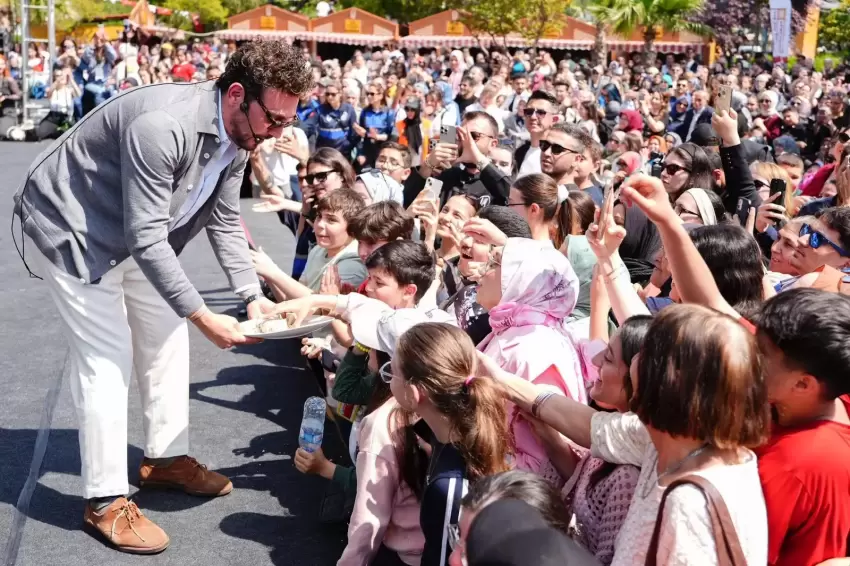 Manisanın tescilli lezzetleri Gastronomi Arenasında tanıtıldı