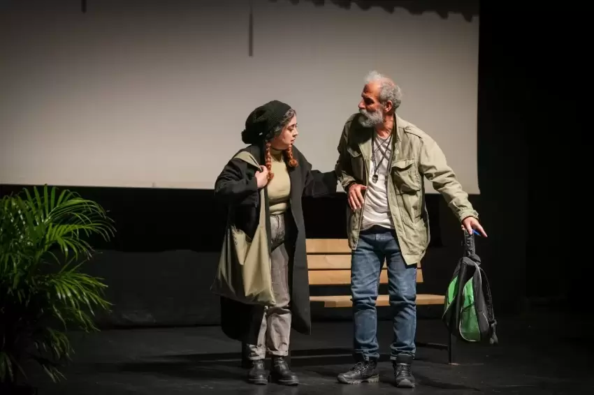 Uluslararası Tiyatro Festivali ‘İmparator ve Anjelo oyunu ile sona erdi