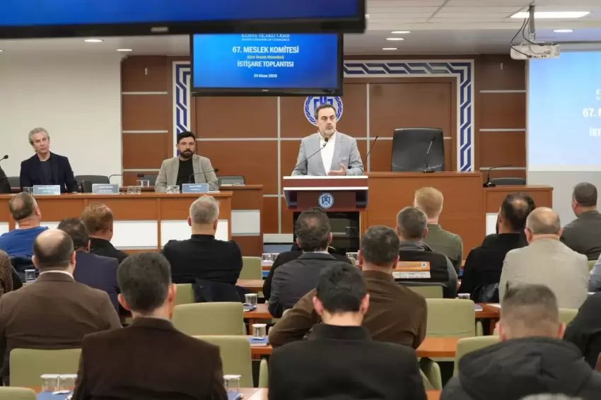 KTOda sektörel sorunlar görüşüldü