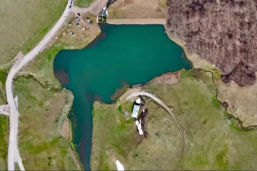 Ordu Uluvahta yayla göleti bölgenin cazibe merkezi oluyor