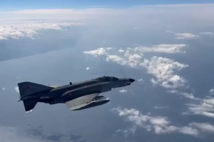 Karadeniz semalarında F-4E2020 imzası