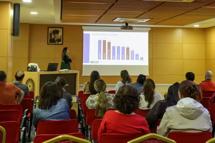 Antalyada teknoloji bağımlılığına karşı eğitim