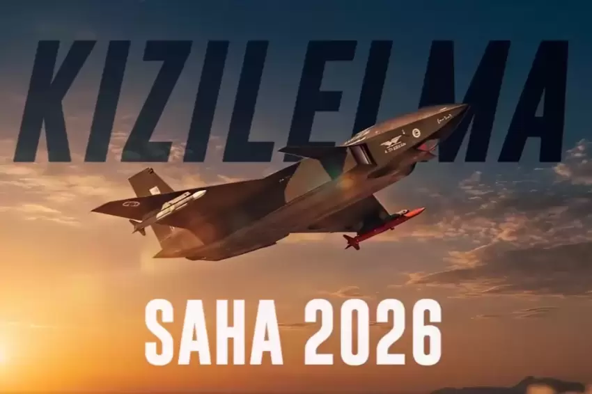 KIZILELMA SAHA 2026'da sahne alacak