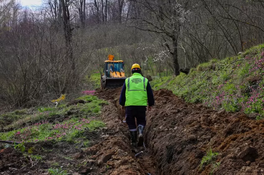 Sakaryada Sapanca Gölünü koruyacak yeni altyapı yatırımı