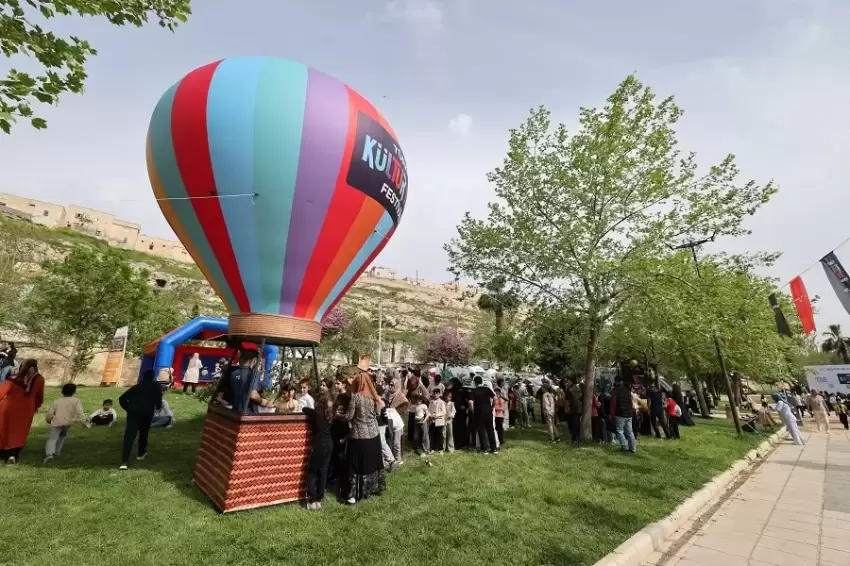 Şanlıurfada Kültür Yolu Festivali coşkusu